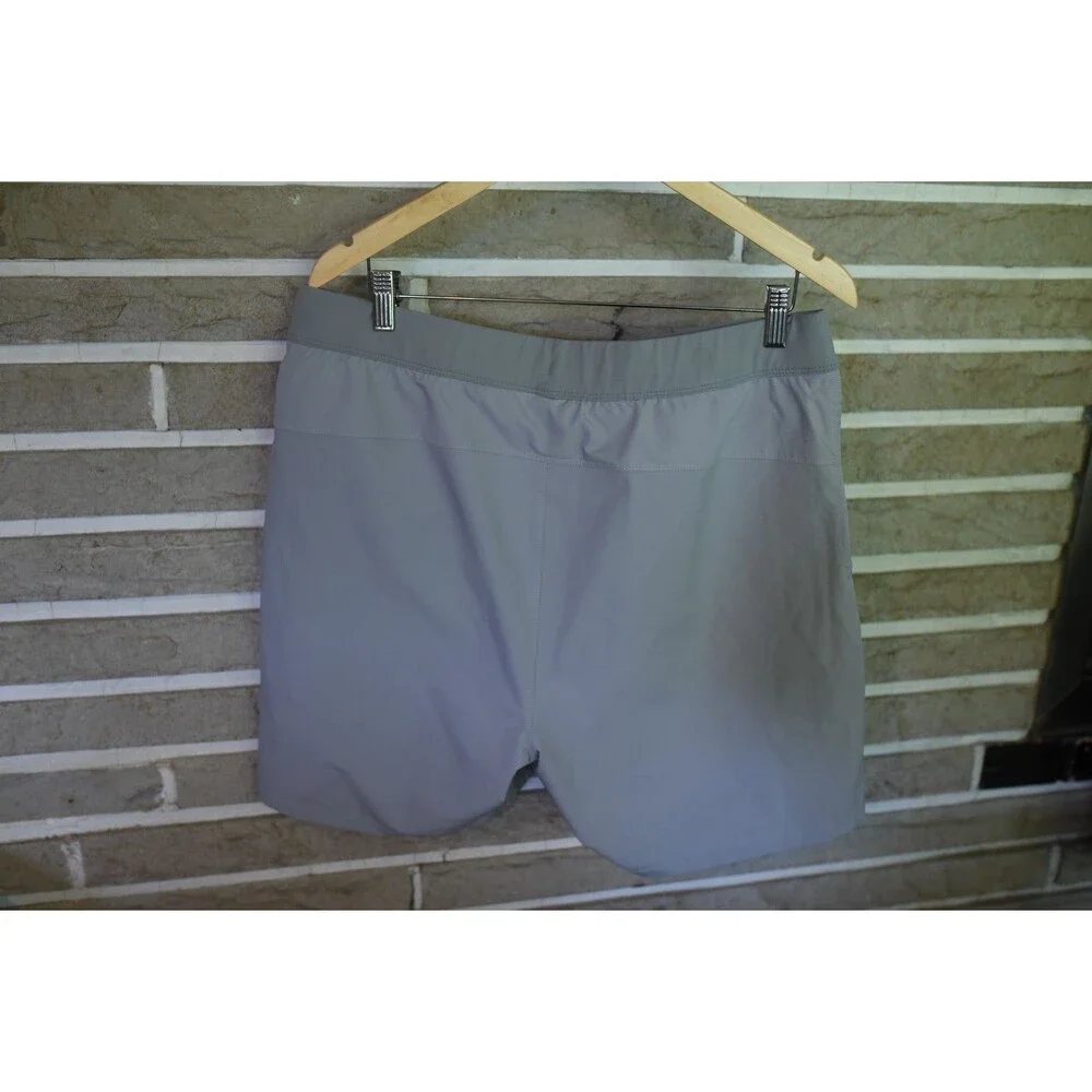 Public Rec Flex Shorts 36 gray pockets lined athletic workout Athleisure